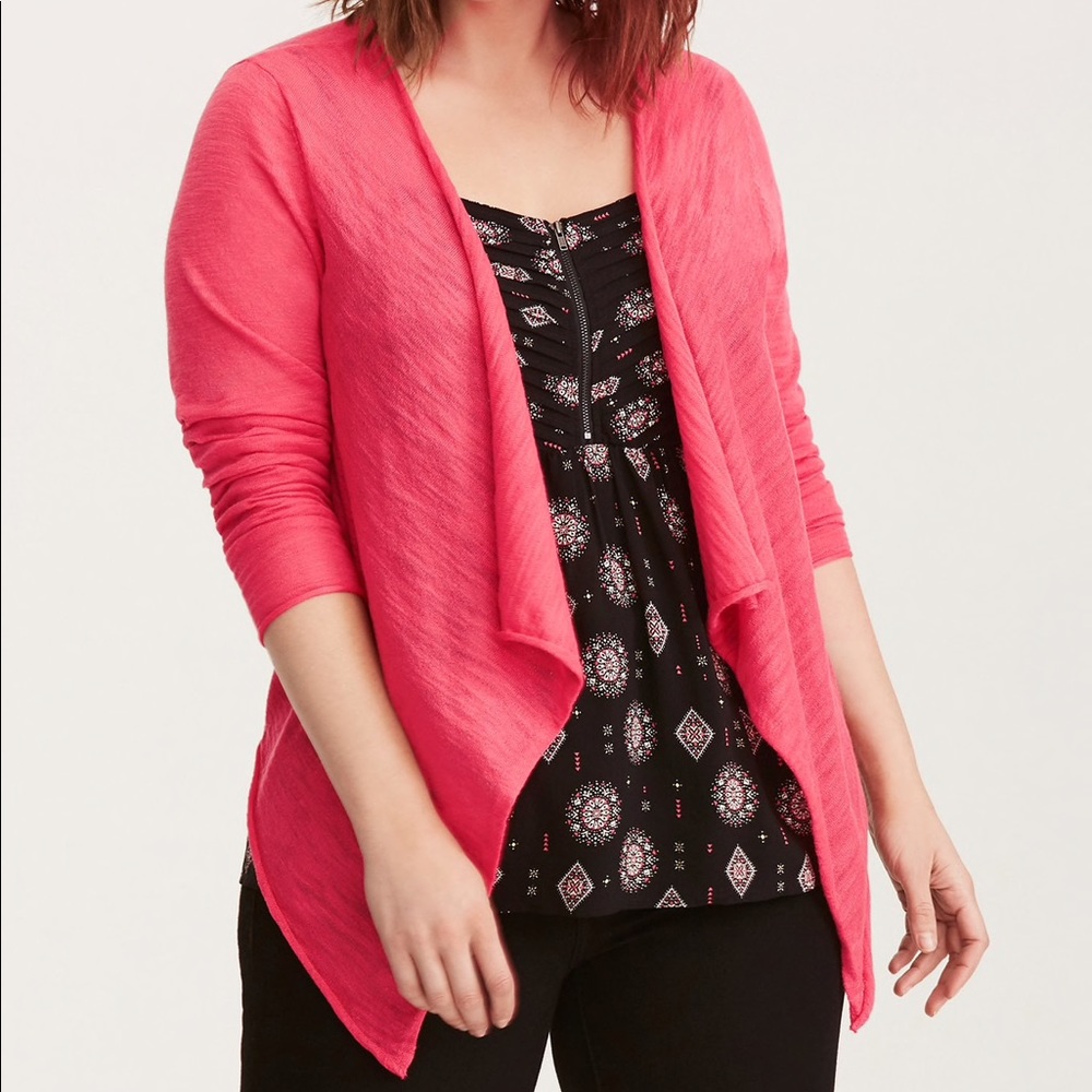 Torrid Lightweight Open Cardigan- Size 2